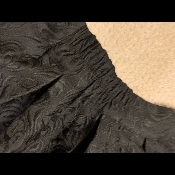 Allegra skirt black damask size XL NWT - Picture 3 of 4